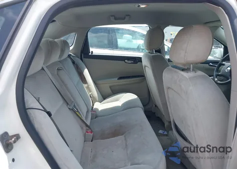 2008 Chevrolet Impala Ls из США, поврежденный, VIN 2G1WB58K381316430